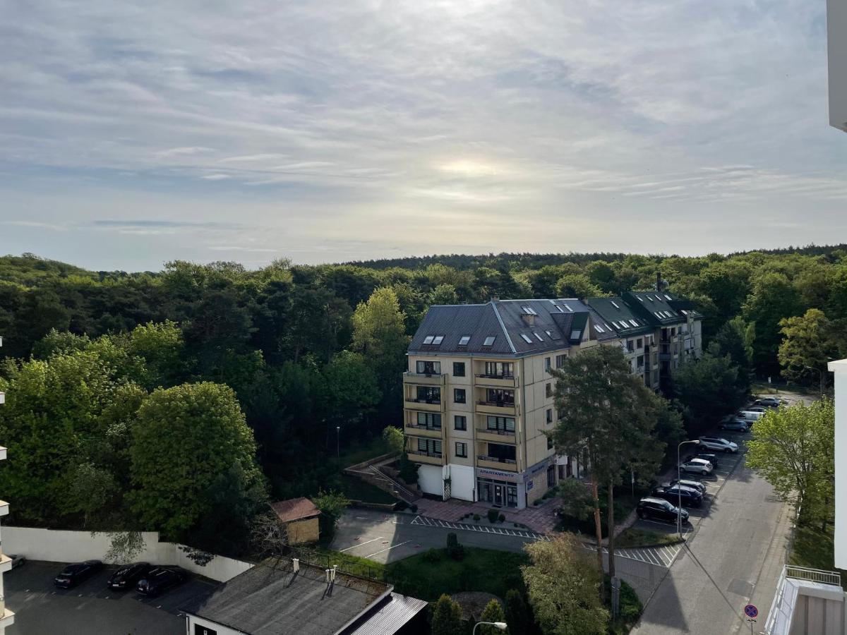 Wolin-Travel Apartament Dom Przy Parku Miedzyzdroje Exterior foto