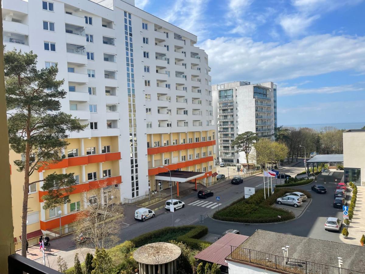 Wolin-Travel Apartament Dom Przy Parku Miedzyzdroje Exterior foto
