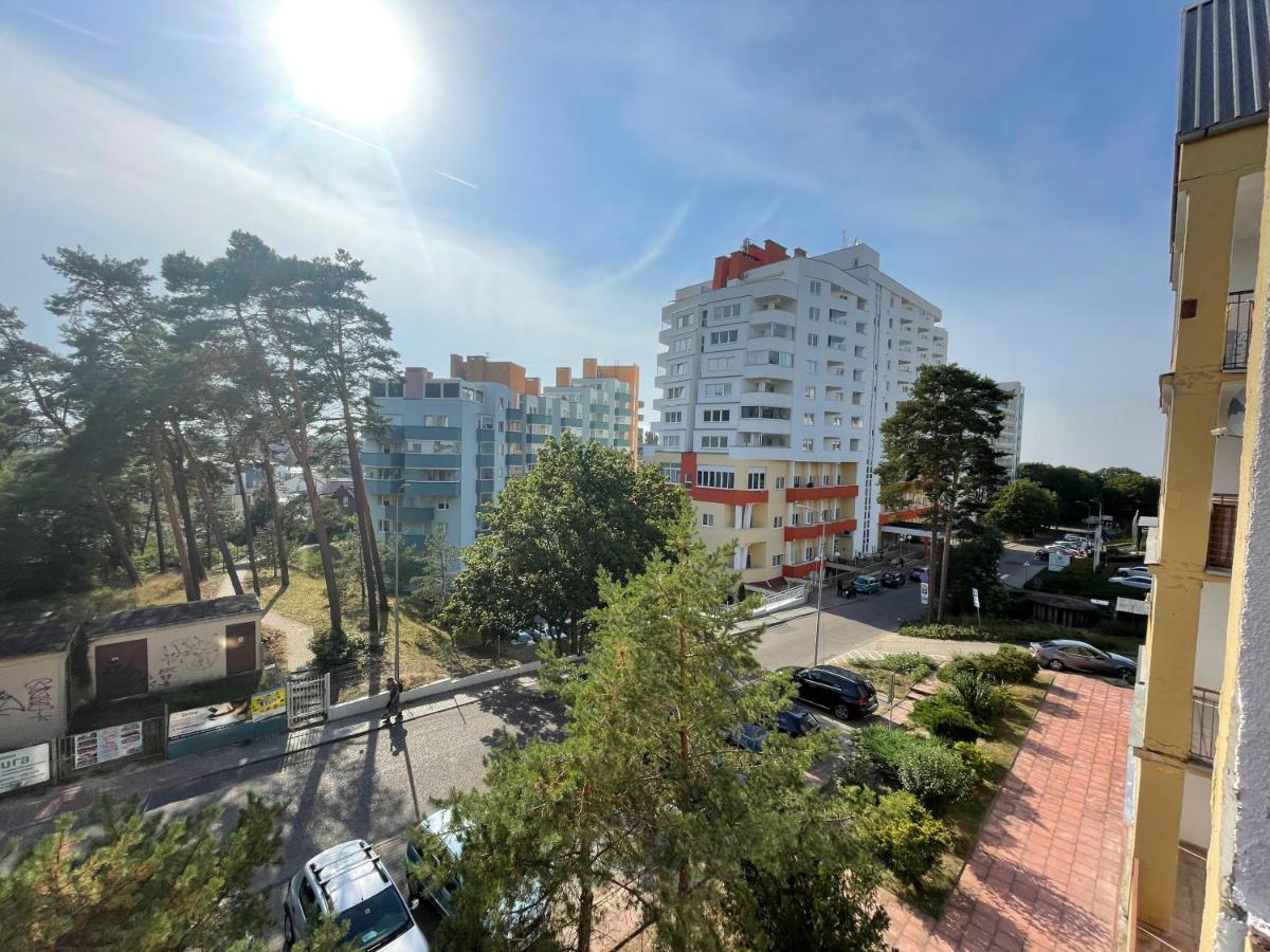Wolin-Travel Apartament Dom Przy Parku Miedzyzdroje Exterior foto