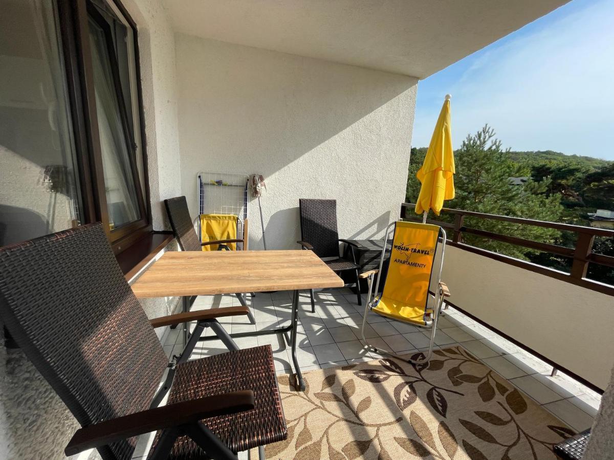 Wolin-Travel Apartament Dom Przy Parku Miedzyzdroje Exterior foto