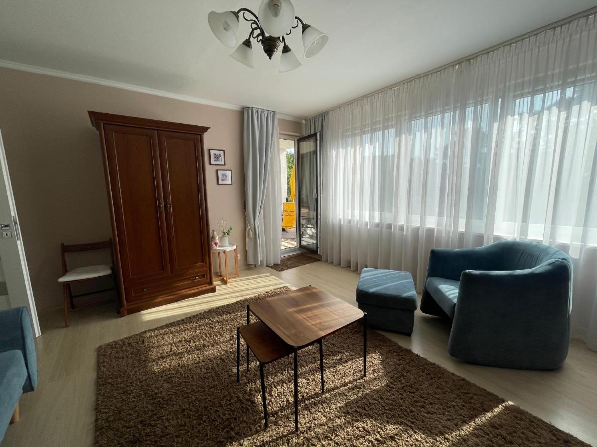 Wolin-Travel Apartament Dom Przy Parku Miedzyzdroje Exterior foto