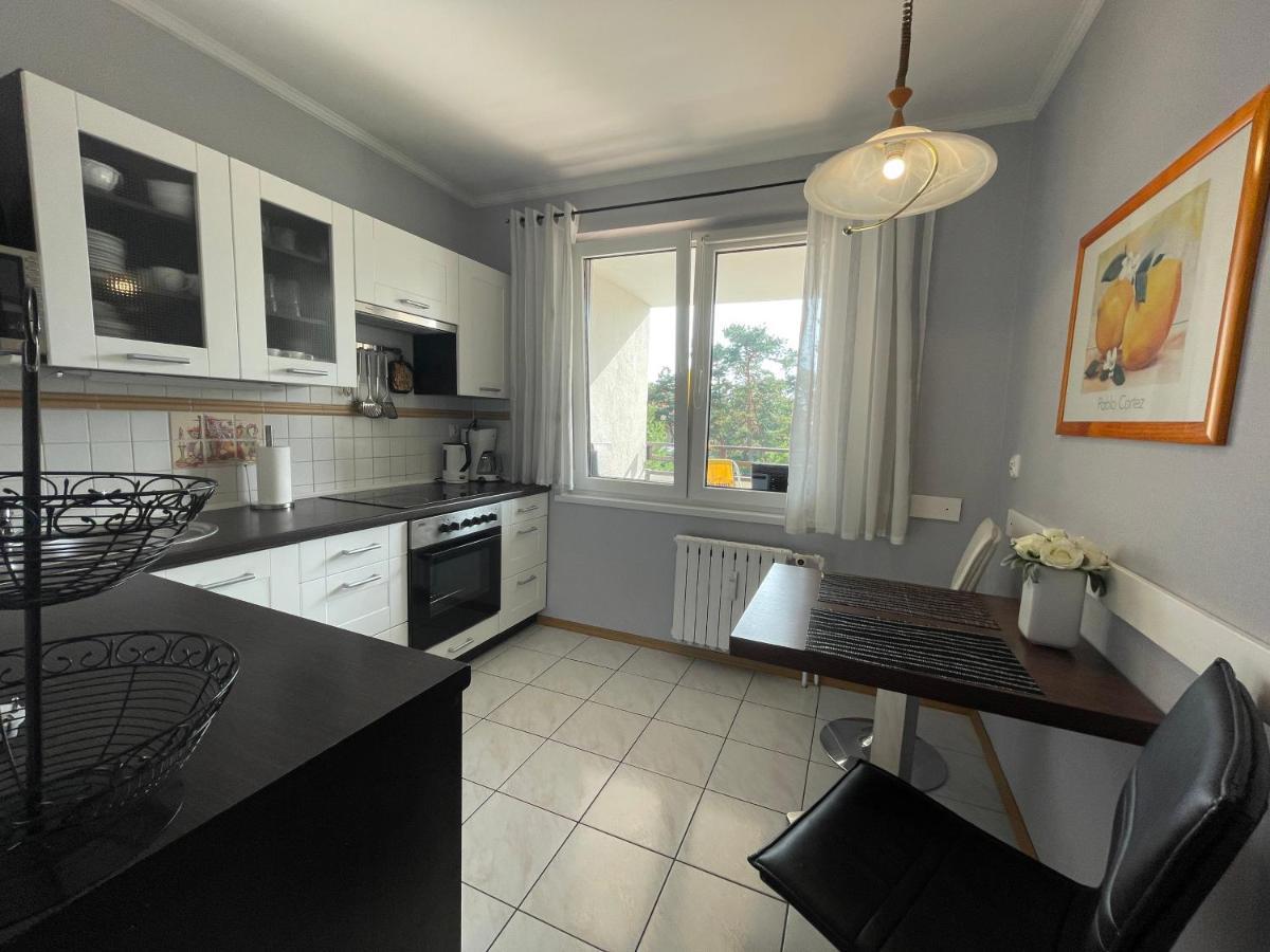 Wolin-Travel Apartament Dom Przy Parku Miedzyzdroje Exterior foto
