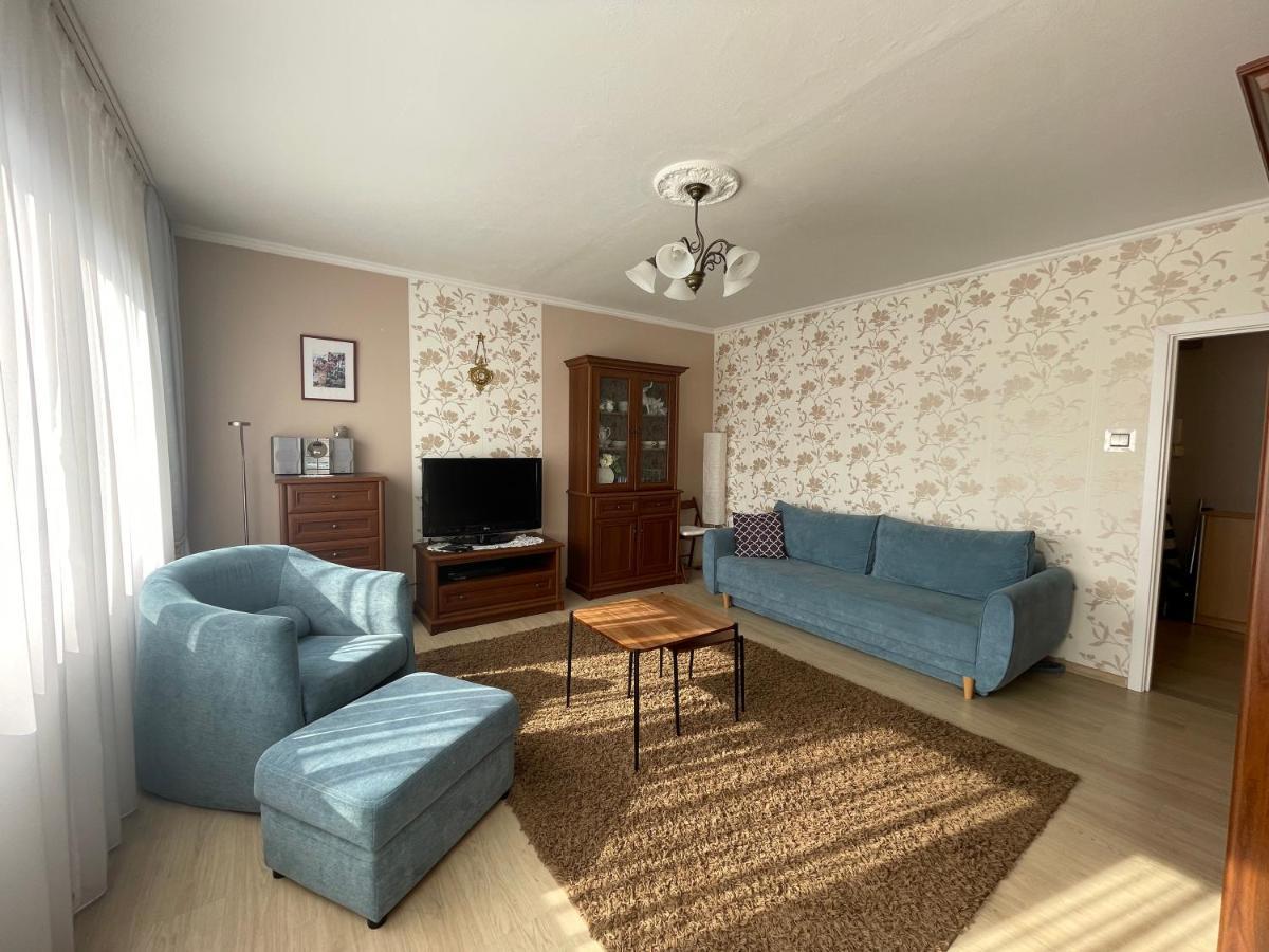Wolin-Travel Apartament Dom Przy Parku Miedzyzdroje Exterior foto
