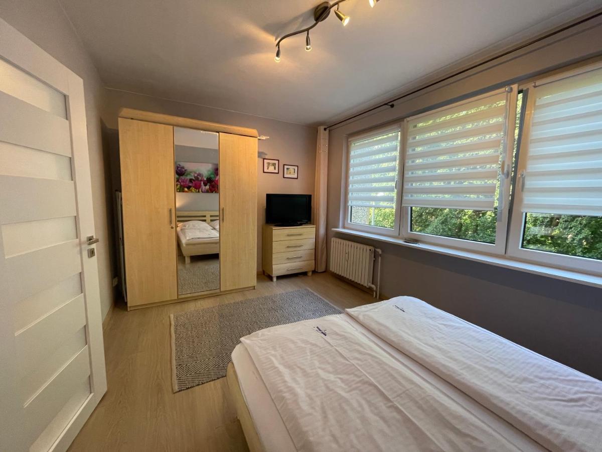 Wolin-Travel Apartament Dom Przy Parku Miedzyzdroje Exterior foto
