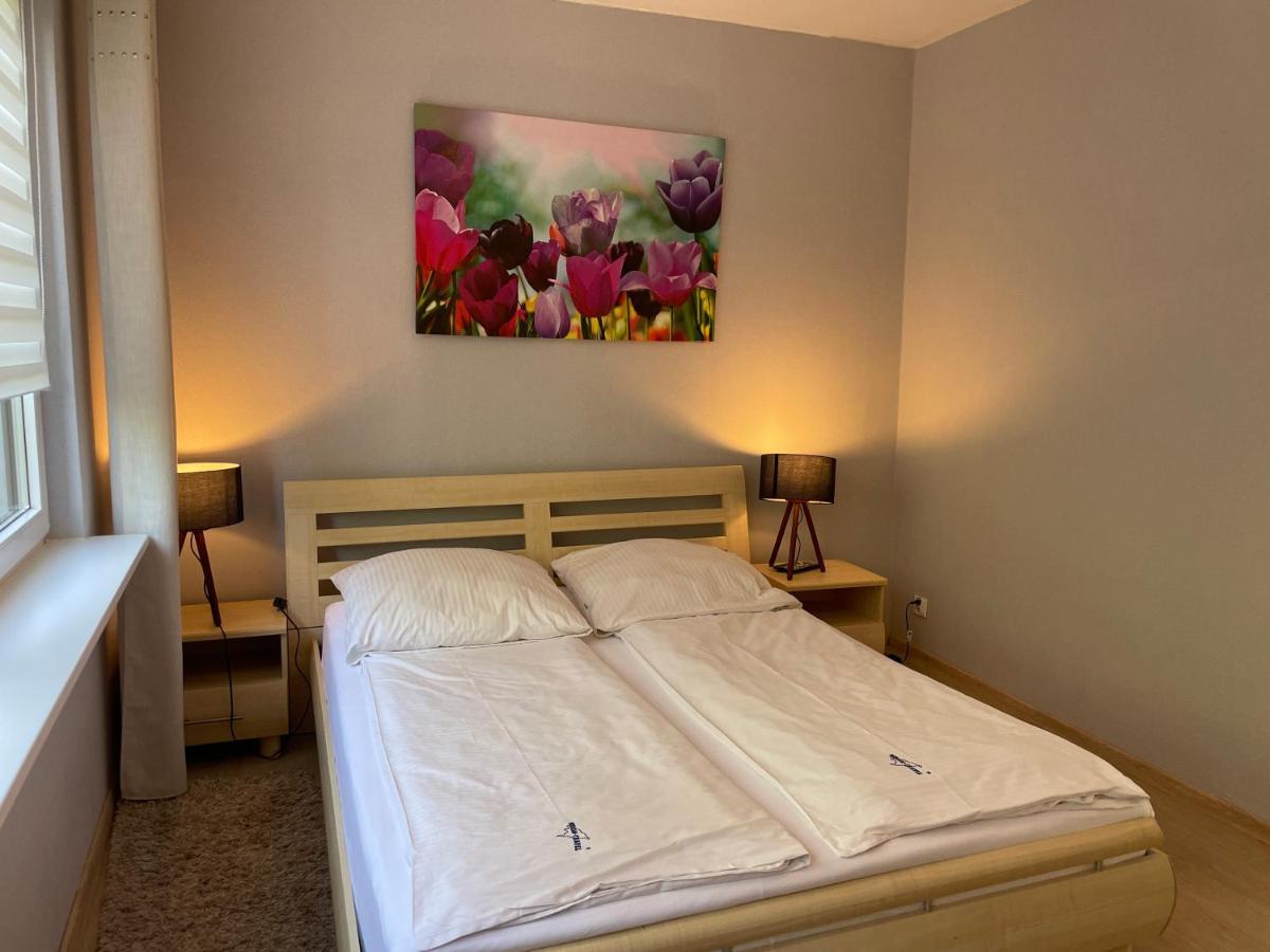 Wolin-Travel Apartament Dom Przy Parku Miedzyzdroje Exterior foto