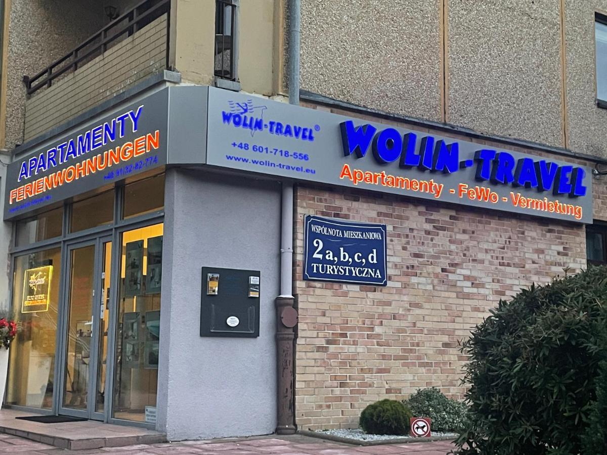 Wolin-Travel Apartament Dom Przy Parku Miedzyzdroje Exterior foto