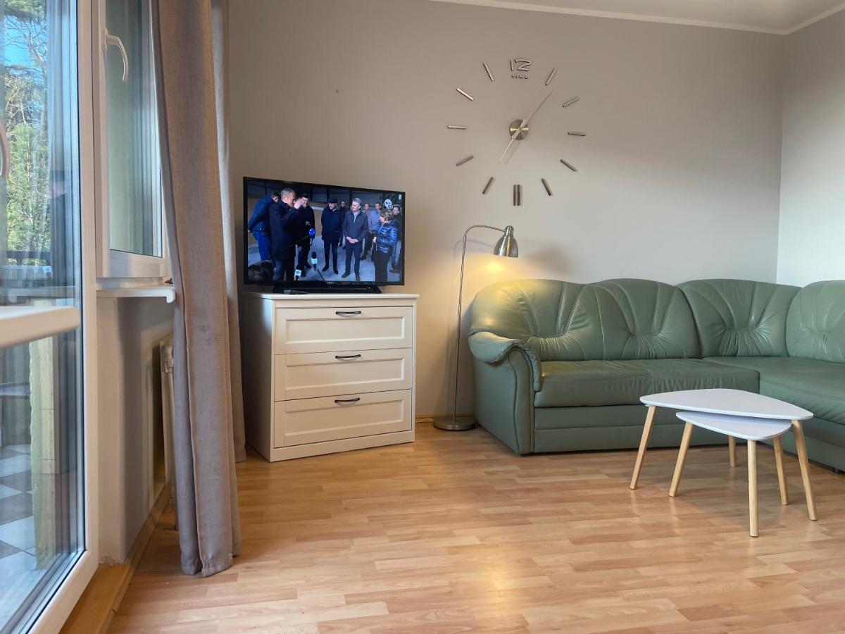 Wolin-Travel Apartament Dom Przy Parku Miedzyzdroje Exterior foto