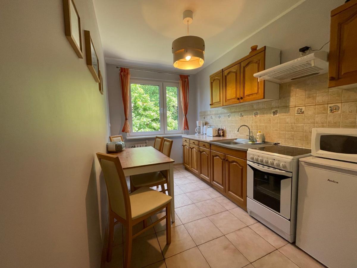 Wolin-Travel Apartament Dom Przy Parku Miedzyzdroje Exterior foto