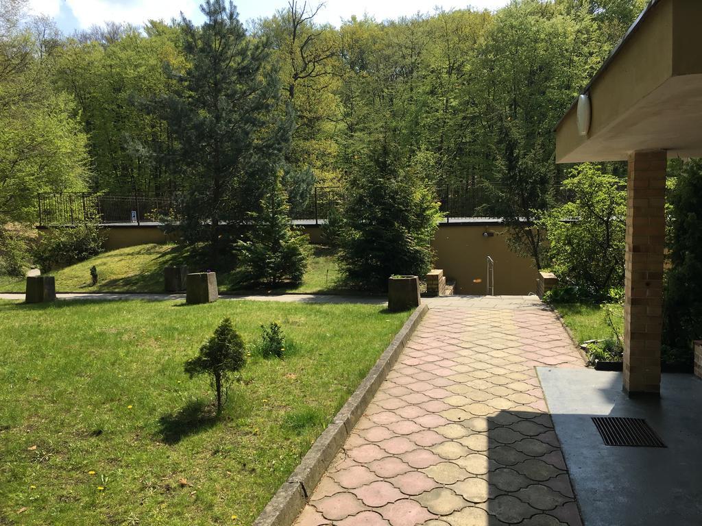 Wolin-Travel Apartament Dom Przy Parku Miedzyzdroje Exterior foto