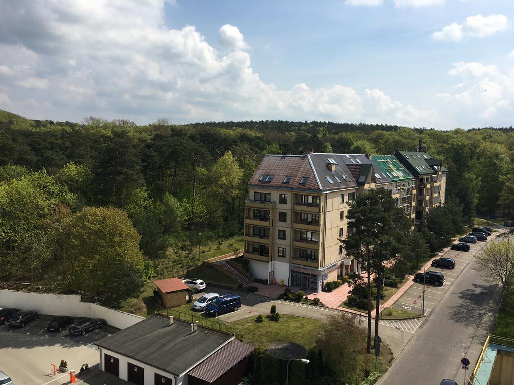 Wolin-Travel Apartament Dom Przy Parku Miedzyzdroje Exterior foto