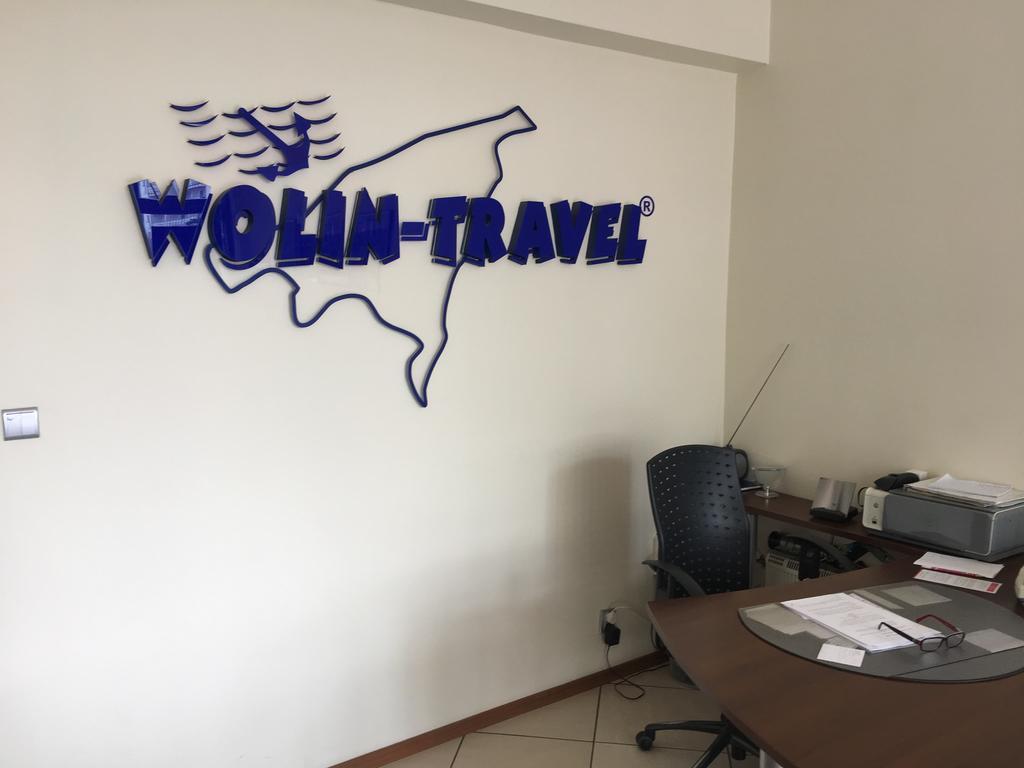Wolin-Travel Apartament Dom Przy Parku Miedzyzdroje Exterior foto