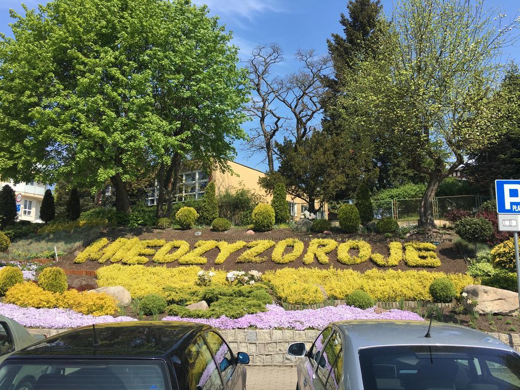 Wolin-Travel Apartament Dom Przy Parku Miedzyzdroje Exterior foto